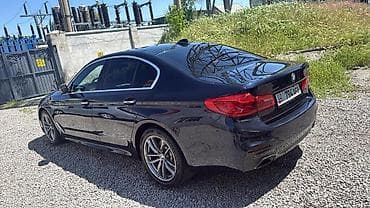 bmw 720: BMW 5 series: 2017 г., 2 л, Автомат, Дизель, Седан — 6