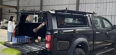 только кузов: Кузов тентованный JAC — 3