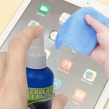 лёд экран: Набор для чистки экранов ТВ, планшетов, ноутбуков и мониторов. Дешево — 5