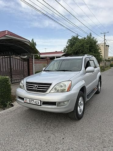 Lexus GX: 2005 г., 4.7 л, Автомат, Бензин, Внедорожник