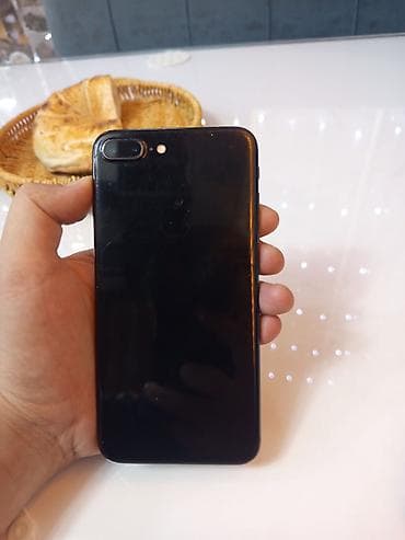 айфон es: IPhone 7 Plus, 256 ГБ, Черный, Защитное стекло, Чехол, 100 % — 3