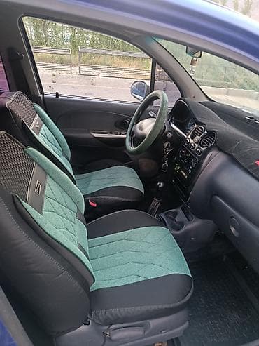 b v d: Daewoo Matiz: 2007 г., 1 л, Механика, Бензин, Хэтчбэк — 6