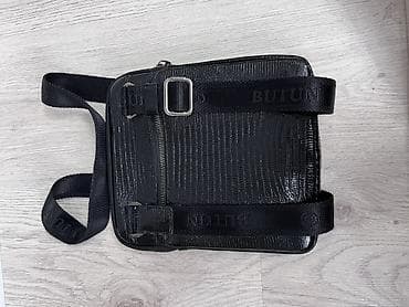 барстеки: Покупал за 7000 Сумка через плечо BUTUN, мужская - Материал — 2