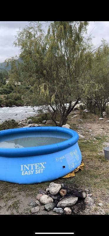 скоро: 🏊‍♂️ Надувной бассейн INTEX 2.44 × 0.76 м Жайкы ысыкта үй-бүлөңүз — 3