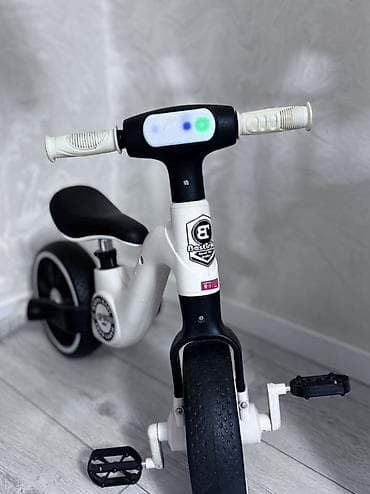 электро трёхколёсный: Детский трёхколёсный велосипед-трансформер - Тип: трёхколёсный — 2