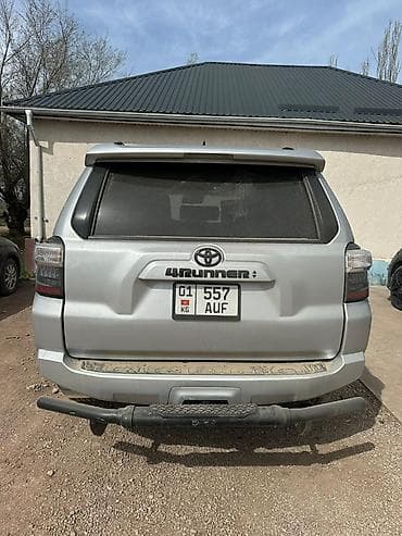 фурандер: Toyota 4Runner: 2020 г., Внедорожник — 4