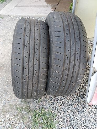 good year: Шины 215 / 60 / R 16, Лето, Б/у, Пара, Легковые, Япония, Bridgestone — 1