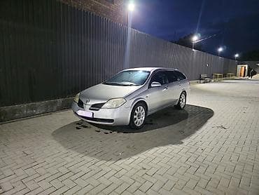 r17 mazda: Nissan Primera: 2001 г., 2 л, Автомат, Бензин, Универсал — 1