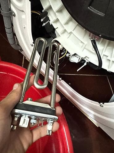 е 70: Стиральная машина BLECK (фронтальная загрузка) с сенсорной панелью — 10