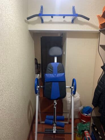 турник для дома бишкек цена: Турник, Турник, Наддверный, Новый, Бесплатная доставка — 2