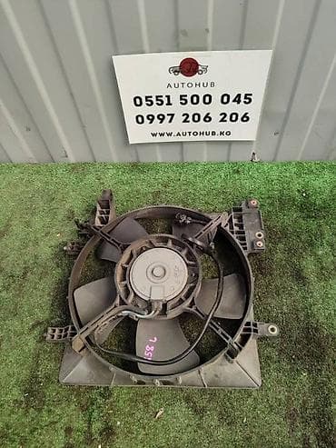 saka diska: Диффузор Subaru — 1