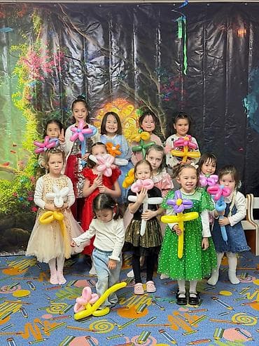 детский сад с видеонаблюдением бишкек: Детский развивающий центр для дошкольников - Групповые занятия для — 5