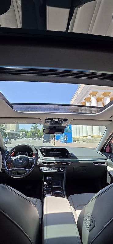 dn8 sonata: Hyundai Sonata: 2019 г., 2 л, Автомат, Гибрид, Лифтбек — 9