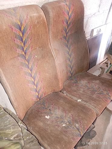 Двойное пассажирское сиденье от автобуса/микроавтобуса. -