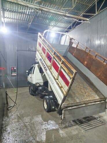 мусорные бак: Портер, Вывоз строй мусора, По городу, с грузчиком — 1