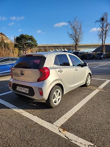 eafc 25: Kia Picanto: 2019 г., 0.1 л, Автомат, Бензин, Хэтчбэк — 5