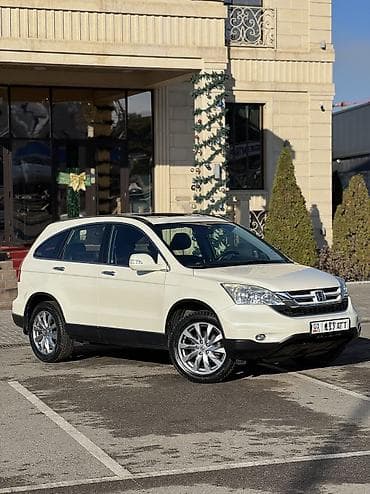 honda crv белый: Honda CR-V: 2010 г., 2.4 л, Автомат, Бензин, Кроссовер — 3