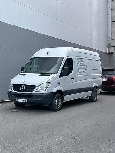классика мото: Mercedes-Benz Спринтер: 2009 г., 2.2 л, Механика, Дизель, Фургон — 1
