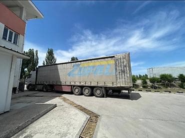 сетка для дробилки зерна: Прицеп, Schmitz Cargobull, Тентованный, Б/у — 1