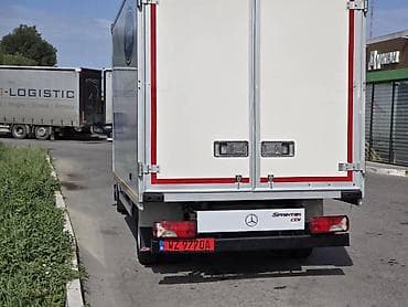 эштк: Mercedes-Benz Спринтер: 2007 г., 3.2 л — 3