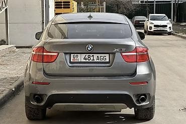 bmw e70: BMW X6: 2008 г., 3 л, Автомат, Бензин, Кроссовер — 4