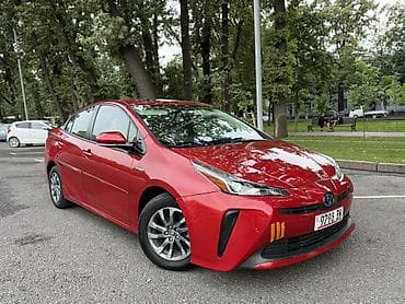 daf cf: Toyota Prius: 2020 г., 1.8 л, Автомат, Гибрид, Лифтбек — 2