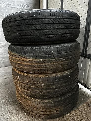Комплект летних шин Michelin 225/60 R18 подойдет для кросоверов rav4 — 2