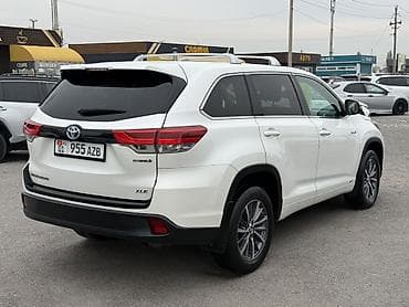 авто пушка: Toyota Highlander: 2018 г., 3.5 л, Гибрид, Кроссовер — 4
