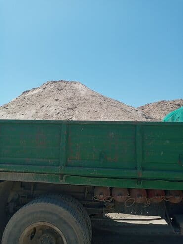 озерный песок: Песок, Ивановский карьер, В тоннах, Зил — 1