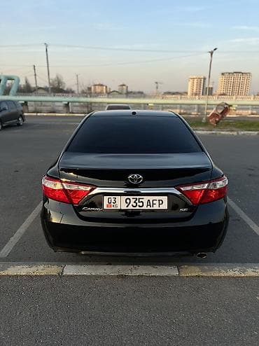 crown 2018: Toyota Camry: 2017 г., 2.5 л, Автомат, Бензин, Седан — 4