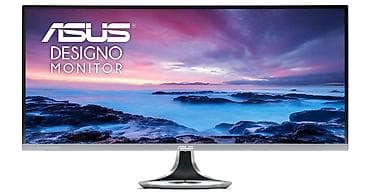 Мониторы: Монитор, Asus, Б/у, 33" - 34" — 1