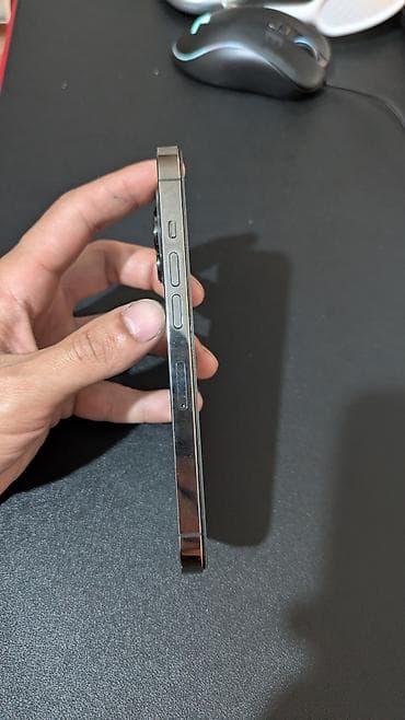 iphone 14 plus: IPhone 13 Pro, Б/у, 256 ГБ, Графит, Защитное стекло, 86 % — 3