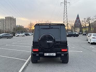 124 мер: Mercedes-Benz G-Class: 2002 г., 5 л, Автомат, Бензин, Внедорожник — 6