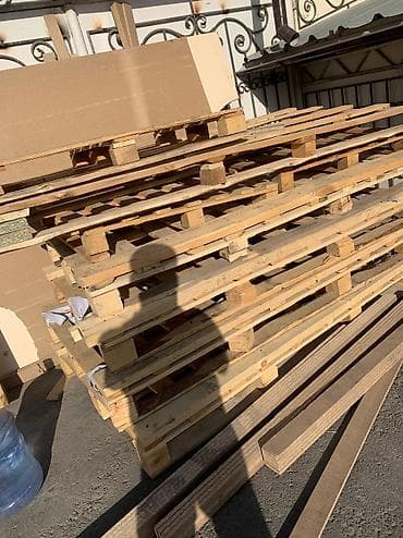 small table: Поддоны: 0,8х2,0м
 
Есть европоддоны 0,8х1,2м по 250 сом — 2