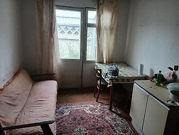 в общежитии: 1 комната, 26 м², Общежитие, 1 этаж, Старый ремонт — 2