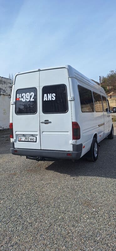 Автобус, Mercedes-Benz, 2003 г., 2.7 л, 16-21 орун — 6