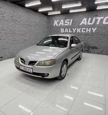 Продажа авто: Nissan Almera Classic: 2003 г., 1.5 л, Механика, Бензин, Седан — 3