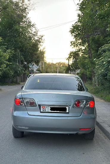 Mazda 6: 2004 г., 1.8 л, Кол менен иштөөчү, Бензин, Седан — 3