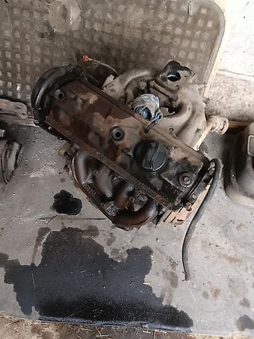 Бензиновый мотор Volkswagen 1996 г., 1.6 л, Б/у, Оригинал, Германия