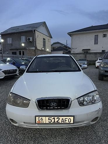 e2 byd: Hyundai Elantra: 2002 г., 1.5 л, Механика, Бензин, Седан — 2