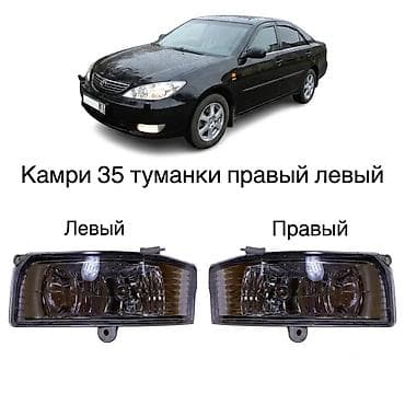 Туманга каршы фаралар комплектиси Toyota 2005 г., Жаңы, Аналог, Кытай