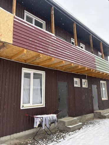 долгосрочная аренда квартир кудайберген: 30 м², С мебелью — 4