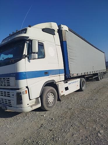 mx 6: Тягач, Volvo, Тентованный — 2