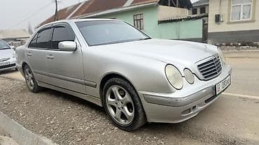 торпеда w210: Mercedes-Benz E-Class: 2001 г., 2.7 л, Автомат, Дизель, Седан — 5