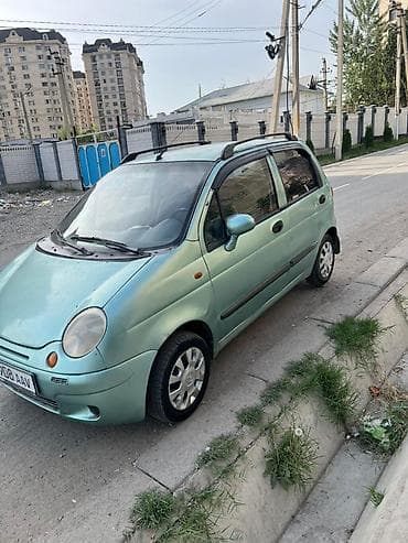 матиз талас: Daewoo Matiz: 2008 г., 0.8 л, Механика, Бензин, Хэтчбэк — 3