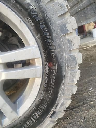 17 215 55: Шины 255 / 75 / R 17, Б/у, Комплект, Внедорожные (АТ/МТ), США, BFGoodrich — 3