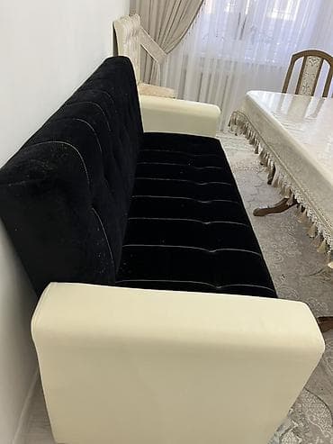 б у стол со стульями для кухни: Стол и стул для зала, Б/у, цвет - Коричневый — 8