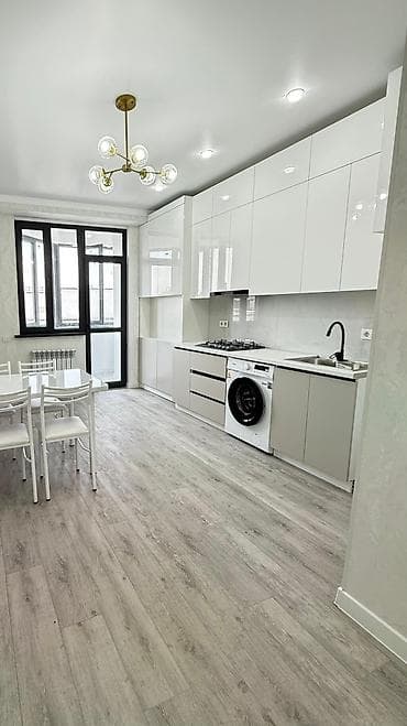 Квартиры: 1 комната, 42 м², Элитка, 8 этаж, Евроремонт — 1