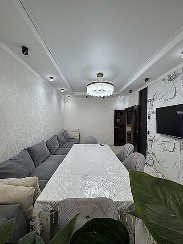 Квартиры: 3 комнаты, 66 м², 105 серия, 5 этаж, Евроремонт — 2