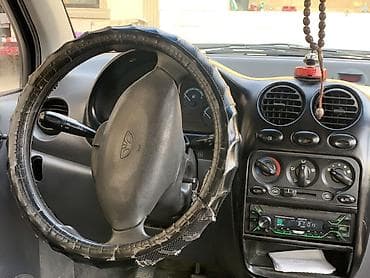 бампер на демио: Daewoo Matiz: 2009 г., Хэтчбэк — 1